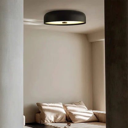 Minimalistisk LED loftlampe