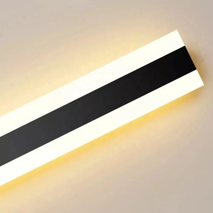 Moderne LED Væglampe – Vertikal Vandtæt Dekorativ Panel til Facade og Indendørs Brug