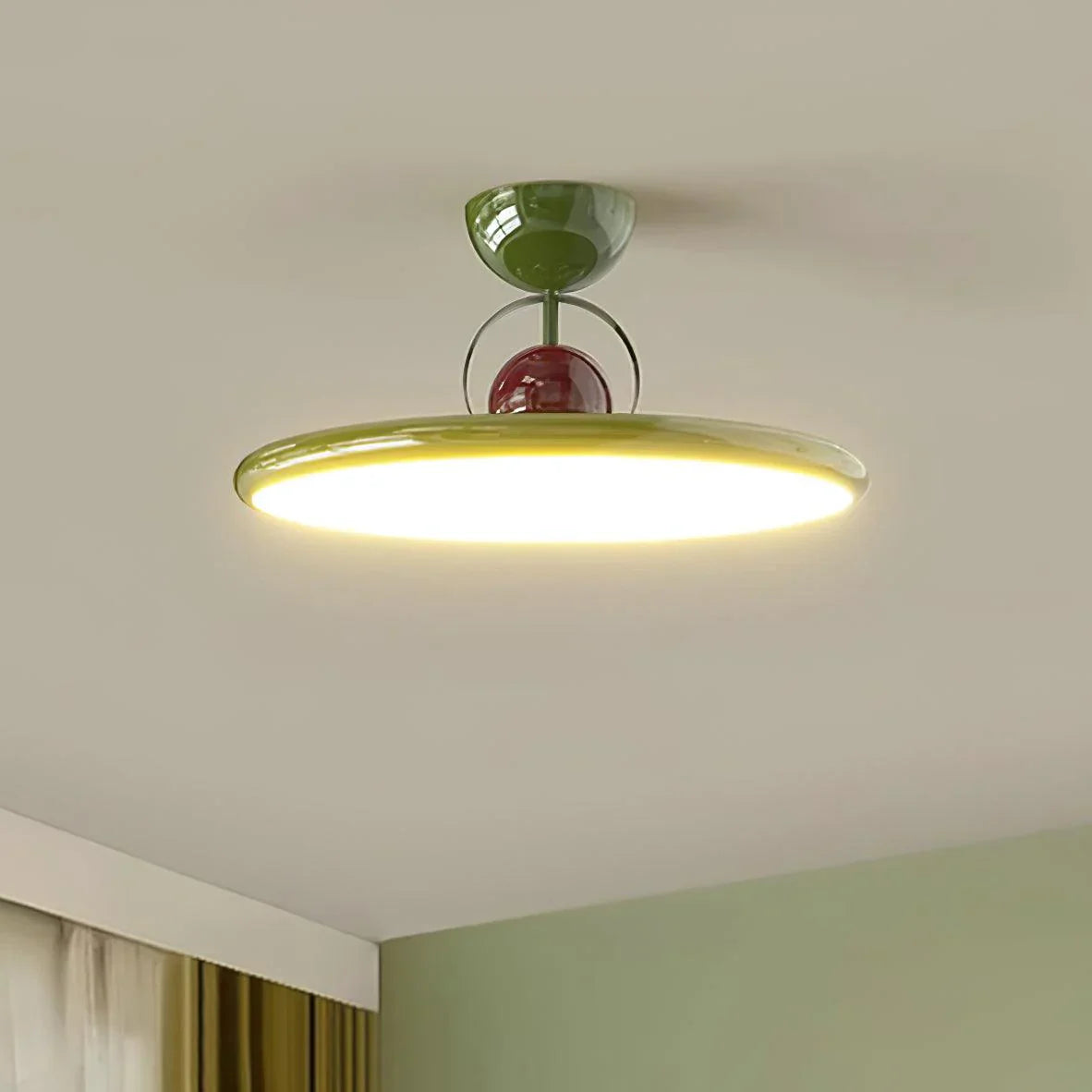 Moderne loftlampe med minimalistisk design – Bauhaus