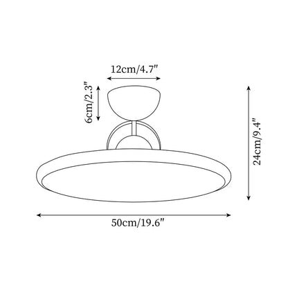 Moderne loftlampe med minimalistisk design – Bauhaus