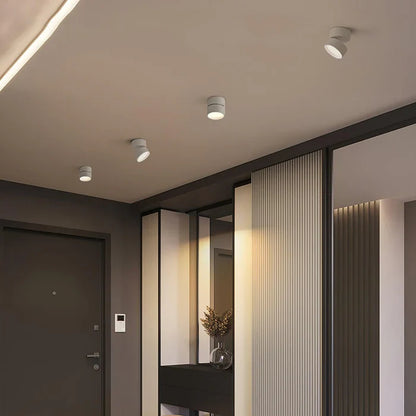 Moderne justerbar LED-loftlampe