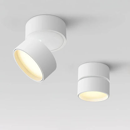 Moderne justerbar LED-loftlampe