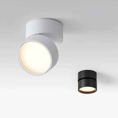 Moderne justerbar LED-loftlampe