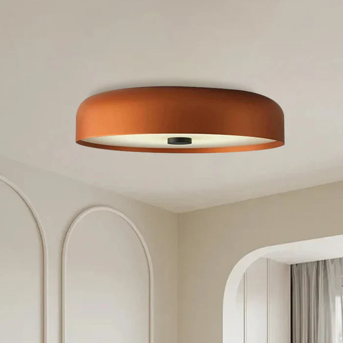 Minimalistisk LED loftlampe