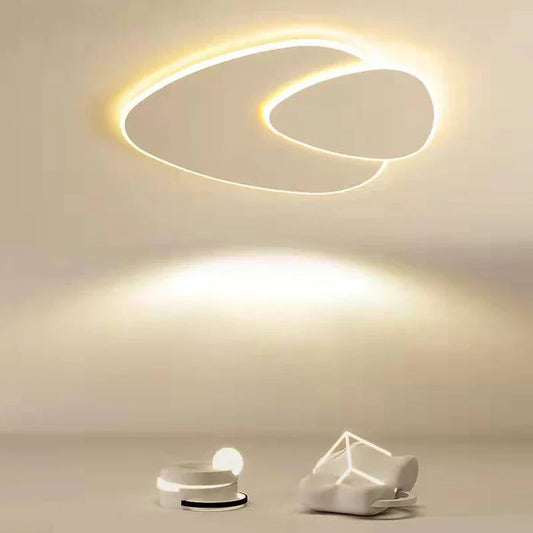 Moderne LED-loftlampe med abstrakt design