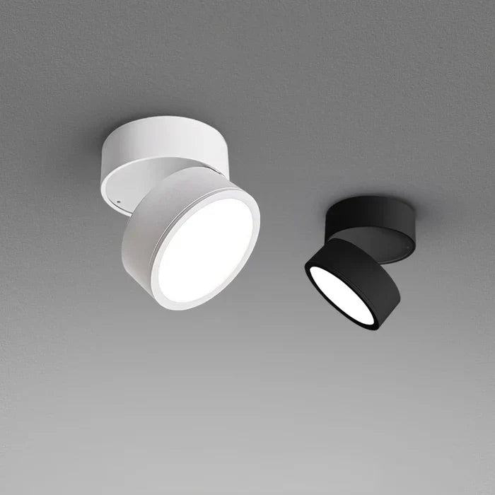 Moderne justerbar LED-loftlampe