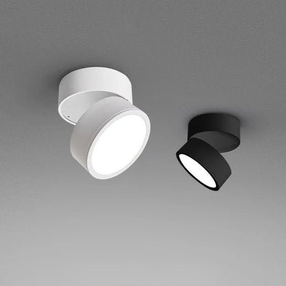 Moderne justerbar LED-loftlampe