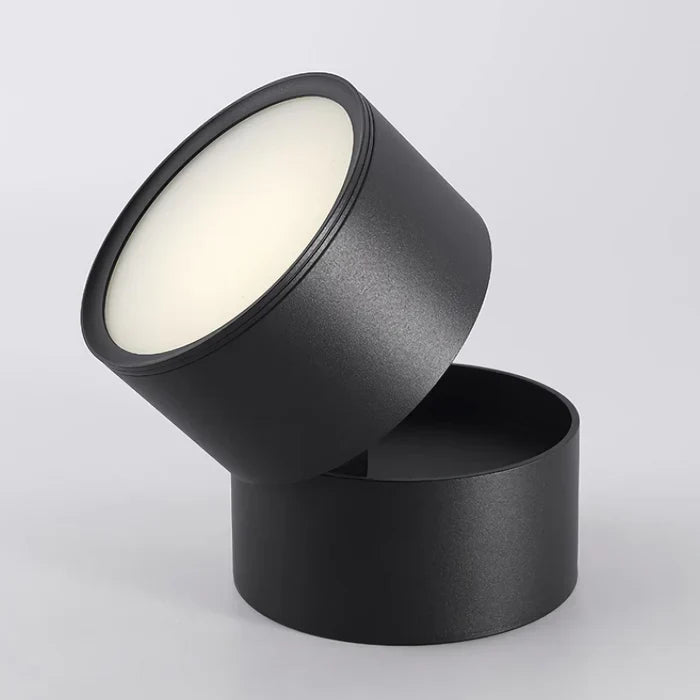 Moderne justerbar LED-loftlampe