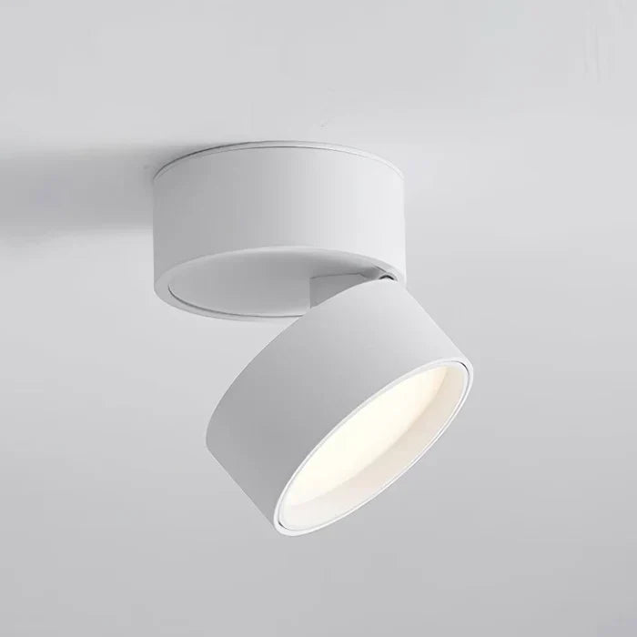 Moderne justerbar LED-loftlampe
