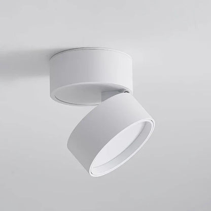 Moderne justerbar LED-loftlampe