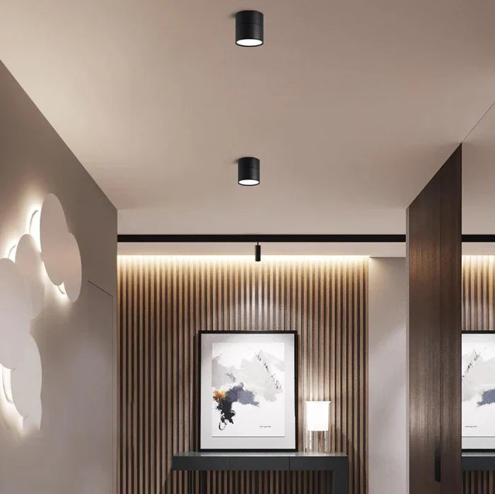 Moderne justerbar LED-loftlampe