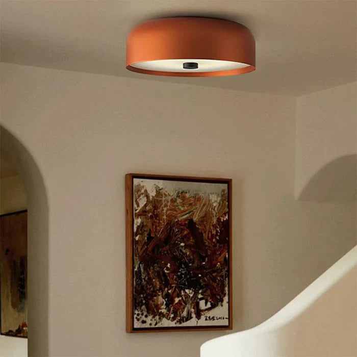 Minimalistisk LED loftlampe