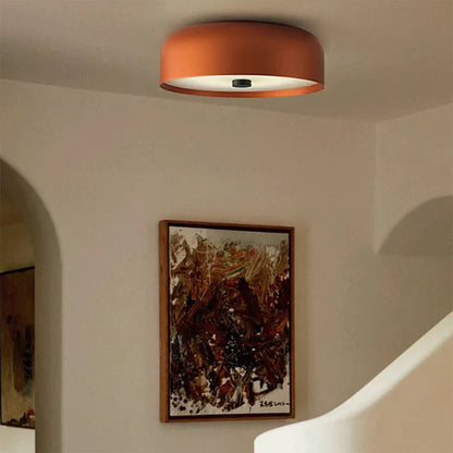 Minimalistisk LED loftlampe