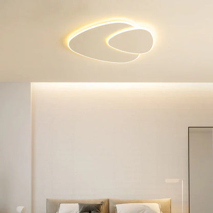 Moderne LED-loftlampe med abstrakt design