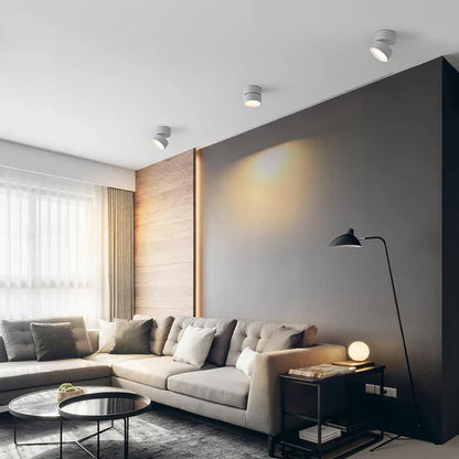 Moderne justerbar LED-loftlampe