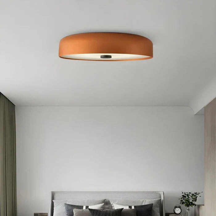 Minimalistisk LED loftlampe
