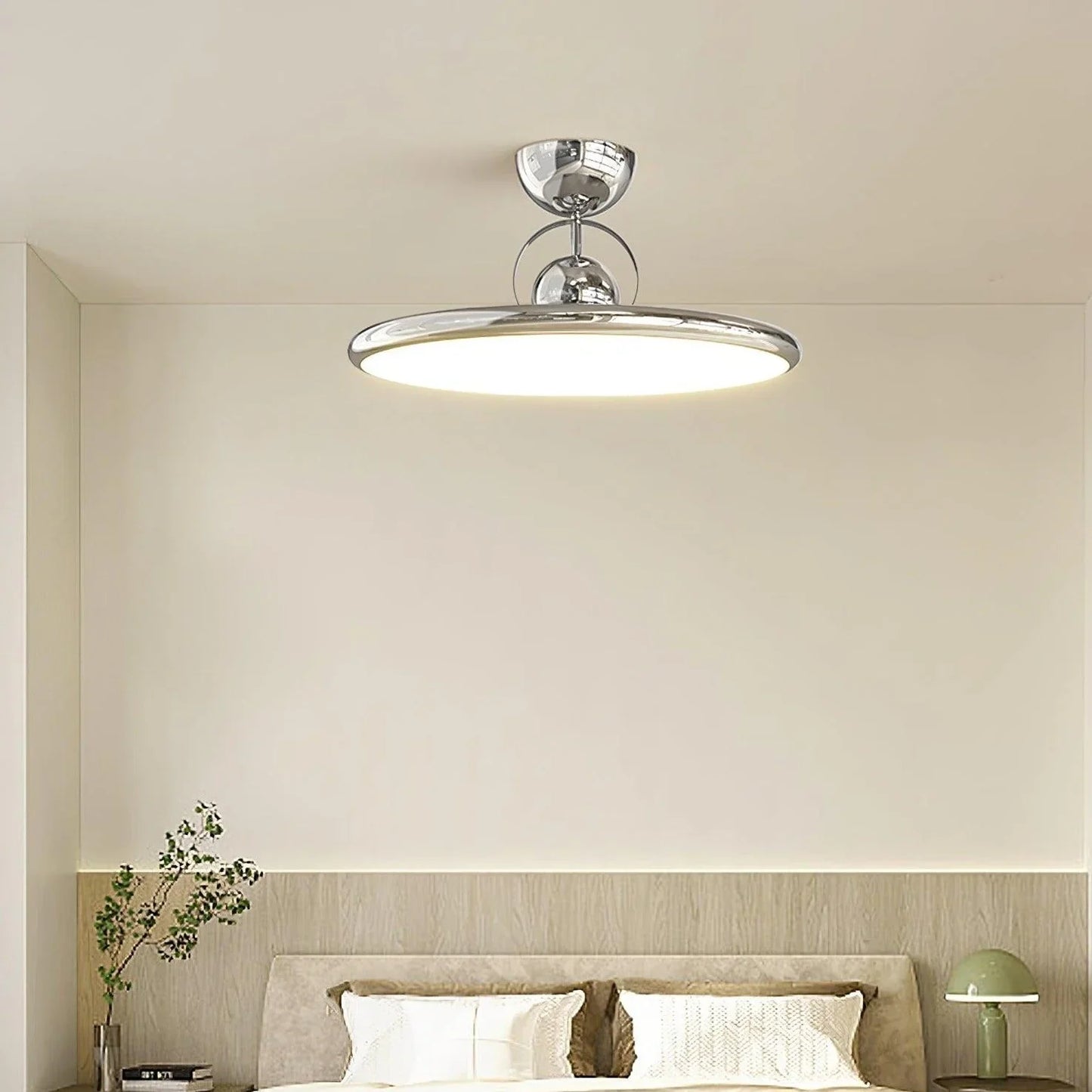 Moderne loftlampe med minimalistisk design – Bauhaus