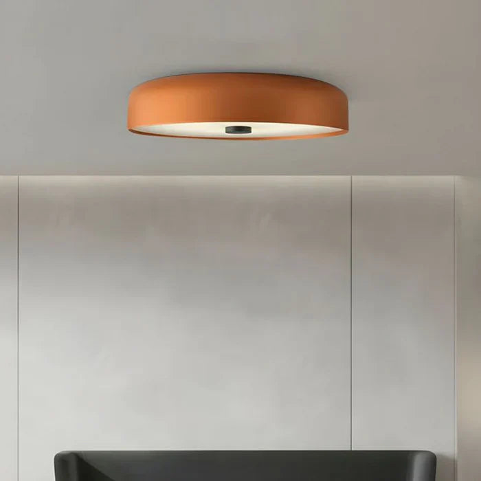 Minimalistisk LED loftlampe