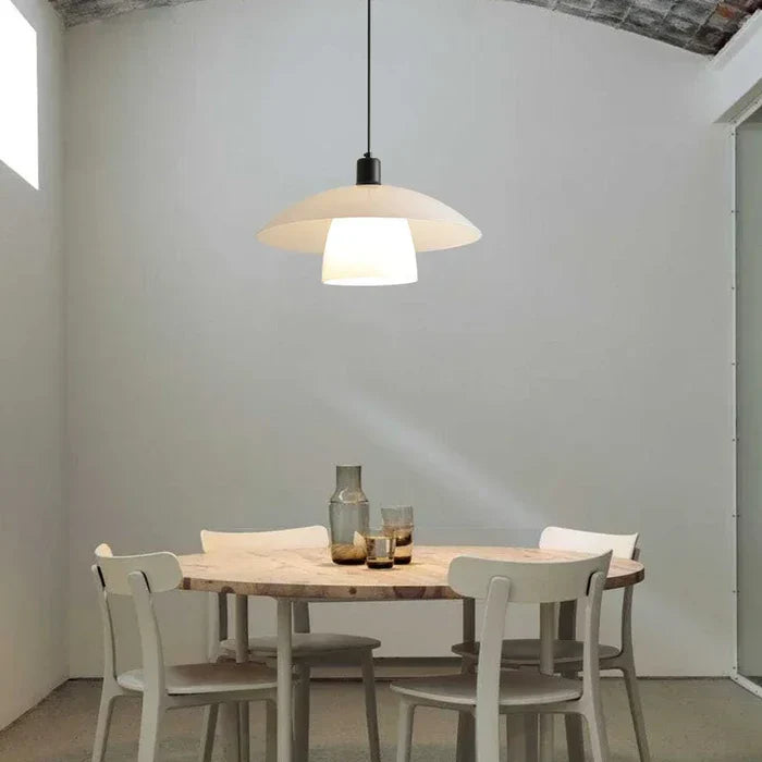 Japansk Pendellampe – Elegant Kuppelformet LED-lampe til Køkken og Spisestue