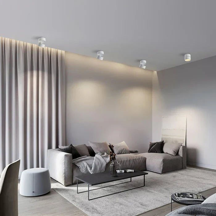 Moderne justerbar LED-loftlampe
