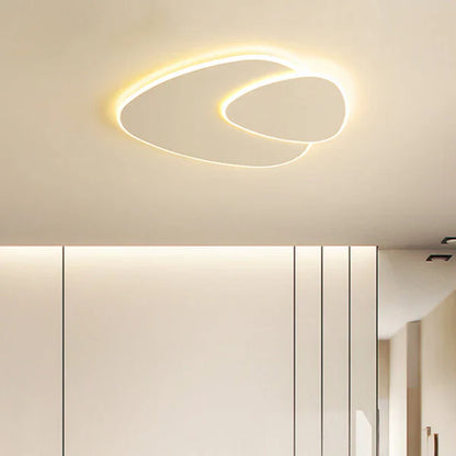 Moderne LED-loftlampe med abstrakt design