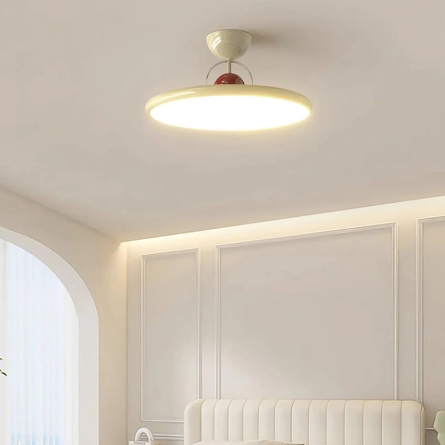 Moderne loftlampe med minimalistisk design – Bauhaus