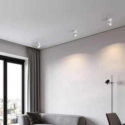 Moderne justerbar LED-loftlampe