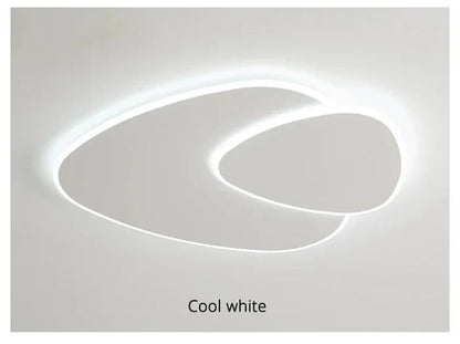 Moderne LED-loftlampe med abstrakt design