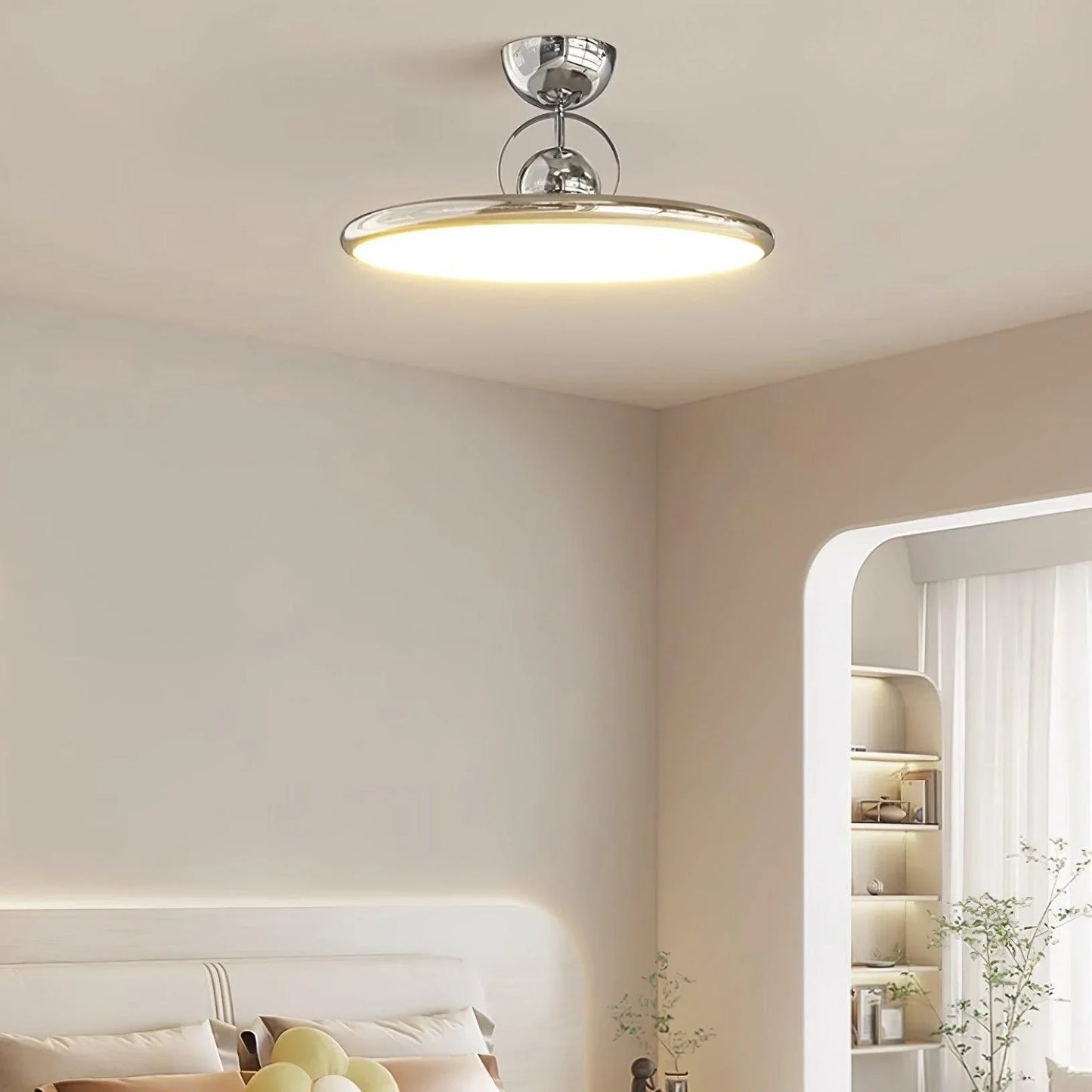 Moderne loftlampe med minimalistisk design – Bauhaus
