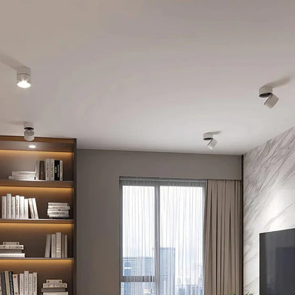 Moderne justerbar LED-loftlampe