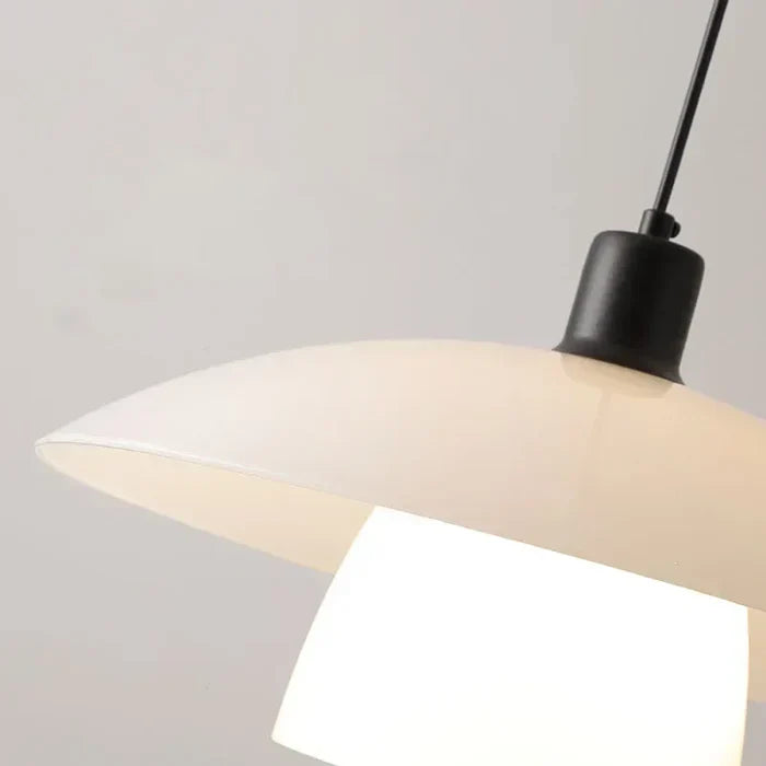 Japansk Pendellampe – Elegant Kuppelformet LED-lampe til Køkken og Spisestue