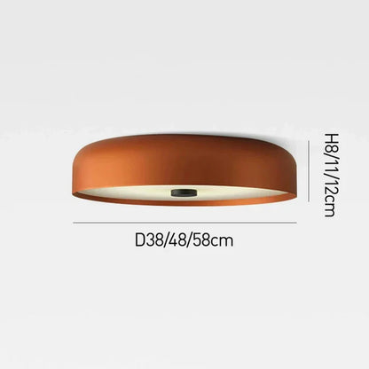 Minimalistisk LED loftlampe