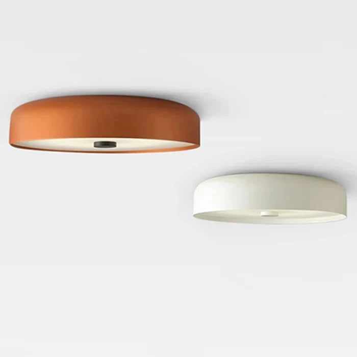 Minimalistisk LED loftlampe