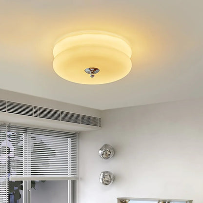 Moderne Loftlampe – Rund LED-lampe til Soveværelse, Stue og Gang