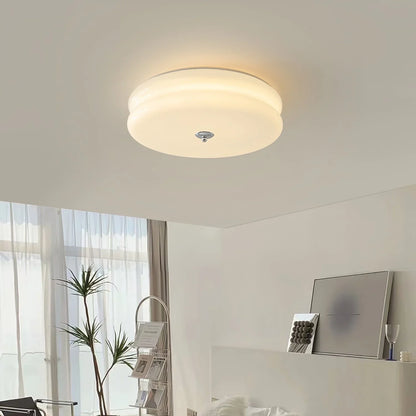 Moderne Loftlampe – Rund LED-lampe til Soveværelse, Stue og Gang