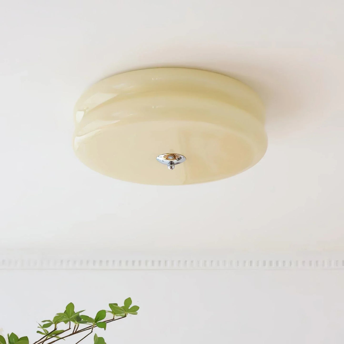 Moderne Loftlampe – Rund LED-lampe til Soveværelse, Stue og Gang