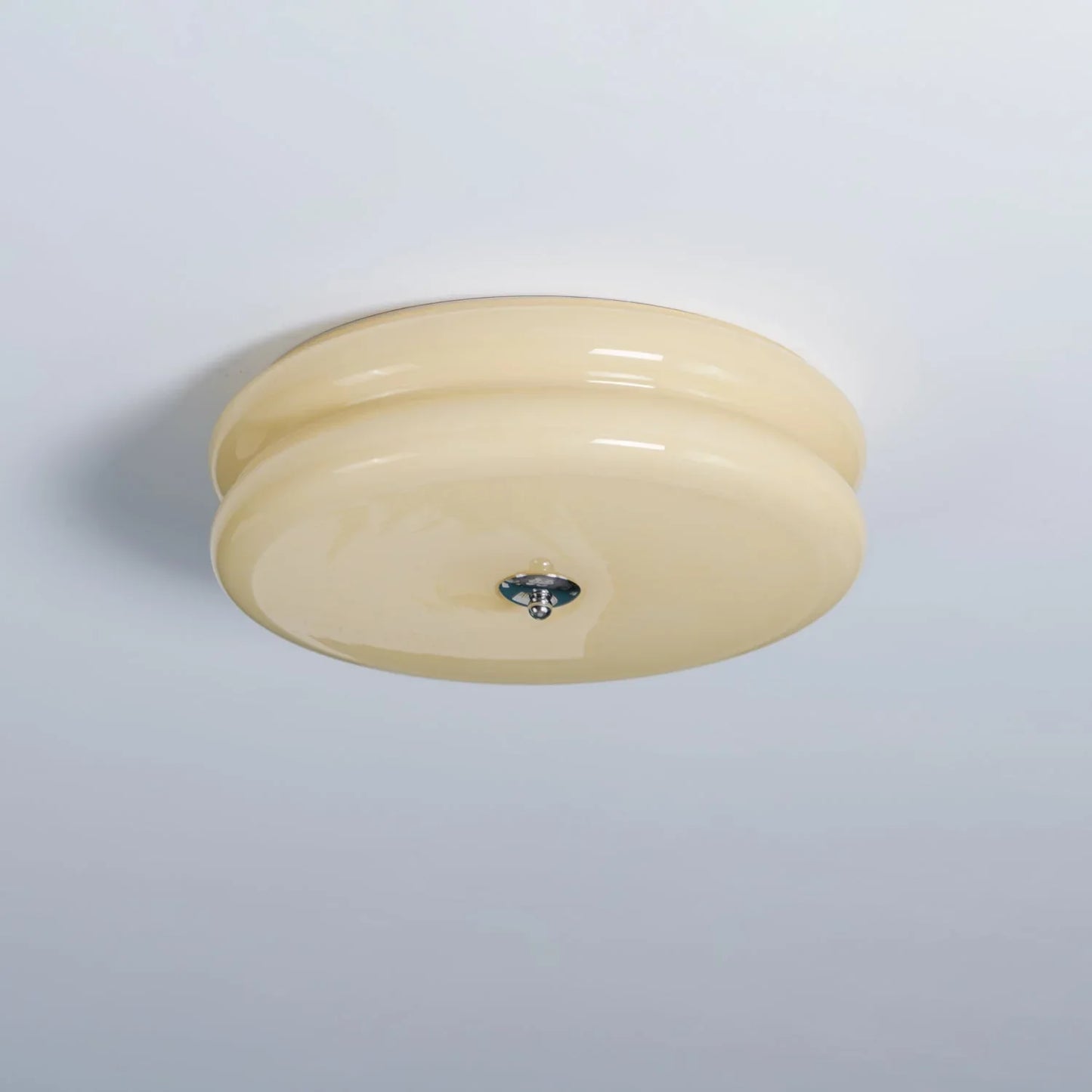 Moderne Loftlampe – Rund LED-lampe til Soveværelse, Stue og Gang