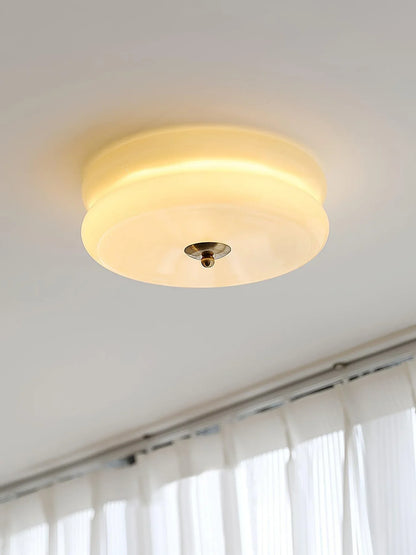 Moderne Loftlampe – Rund LED-lampe til Soveværelse, Stue og Gang