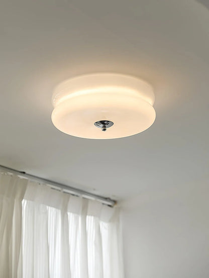 Moderne Loftlampe – Rund LED-lampe til Soveværelse, Stue og Gang