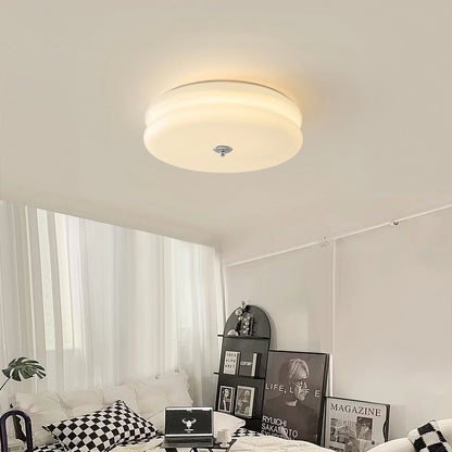 Moderne Loftlampe – Rund LED-lampe til Soveværelse, Stue og Gang