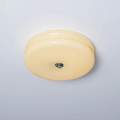 Moderne Loftlampe – Rund LED-lampe til Soveværelse, Stue og Gang