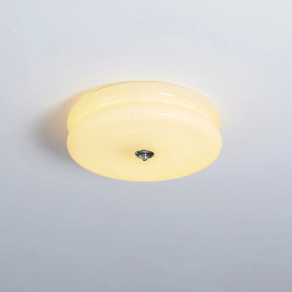 Moderne Loftlampe – Rund LED-lampe til Soveværelse, Stue og Gang