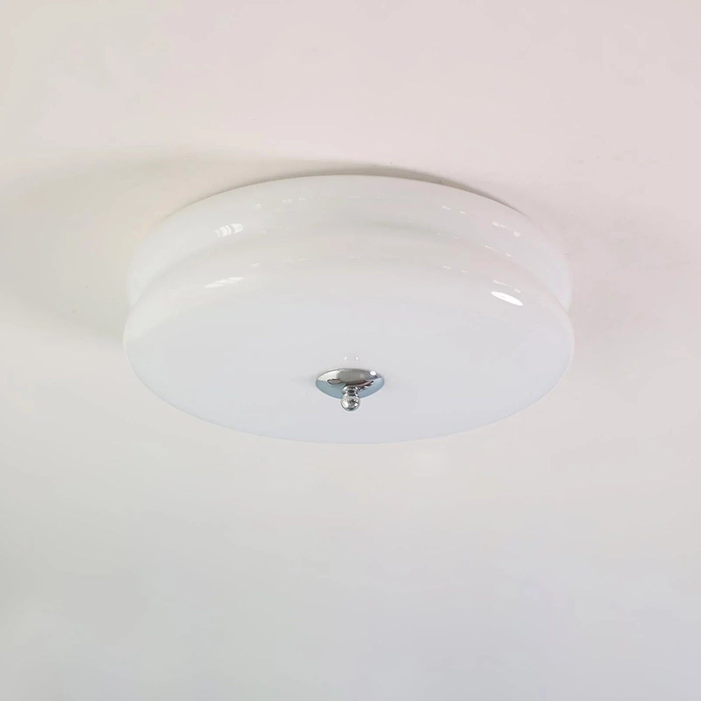 Moderne Loftlampe – Rund LED-lampe til Soveværelse, Stue og Gang