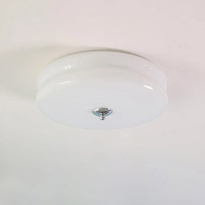 Moderne Loftlampe – Rund LED-lampe til Soveværelse, Stue og Gang