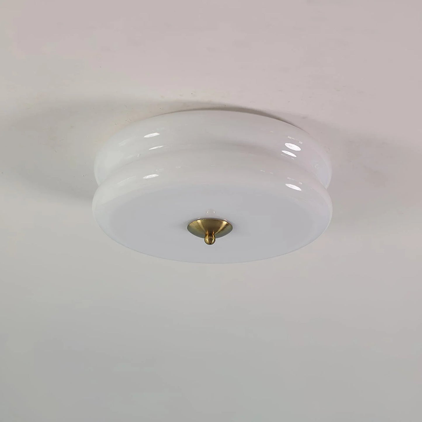 Moderne Loftlampe – Rund LED-lampe til Soveværelse, Stue og Gang