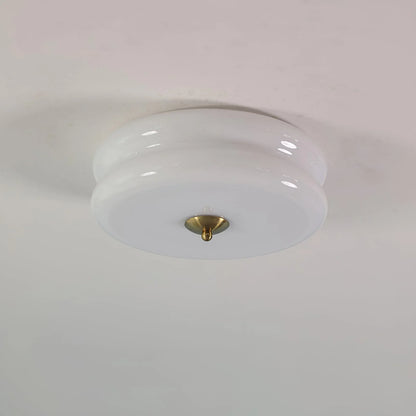 Moderne Loftlampe – Rund LED-lampe til Soveværelse, Stue og Gang
