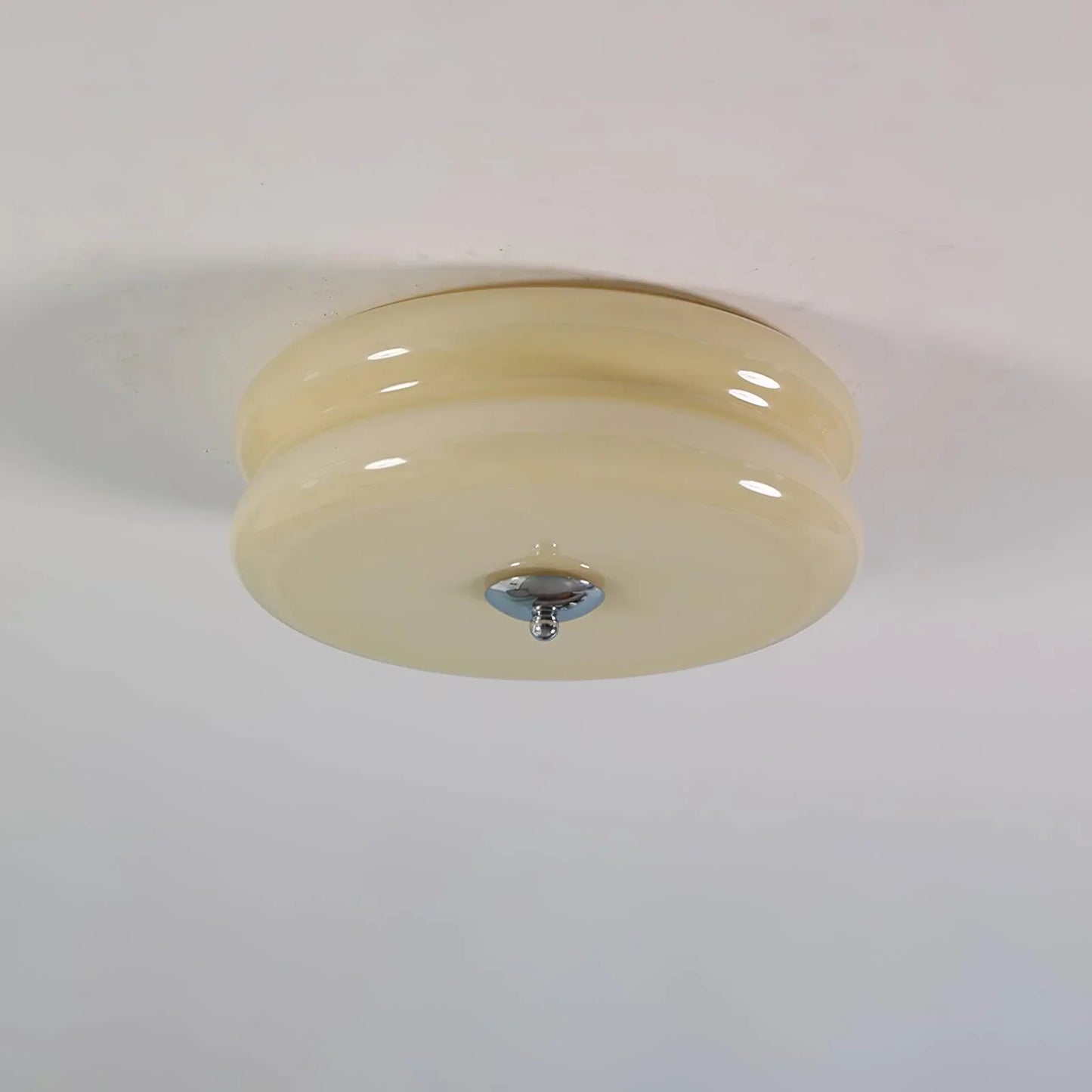 Moderne Loftlampe – Rund LED-lampe til Soveværelse, Stue og Gang
