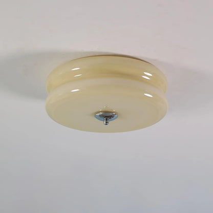 Moderne Loftlampe – Rund LED-lampe til Soveværelse, Stue og Gang