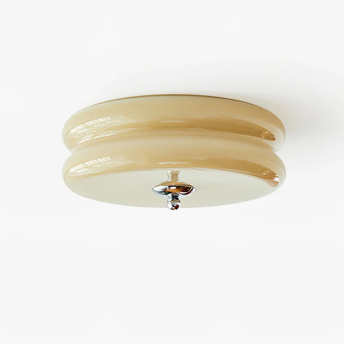 Moderne Loftlampe – Rund LED-lampe til Soveværelse, Stue og Gang