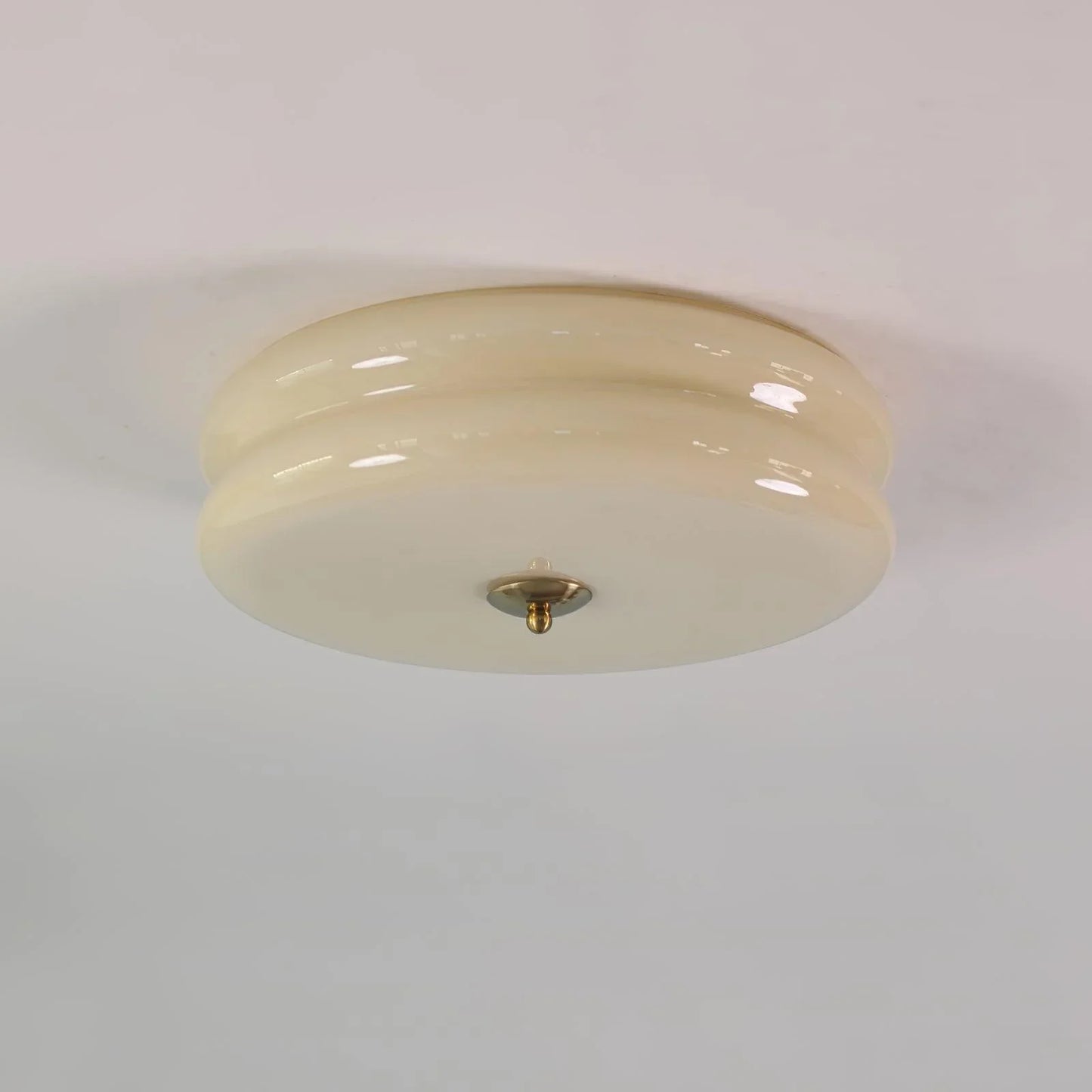 Moderne Loftlampe – Rund LED-lampe til Soveværelse, Stue og Gang